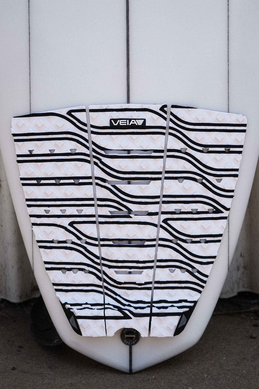 Explorer Waveform 3 Piece Squash Pad - Orbiter White