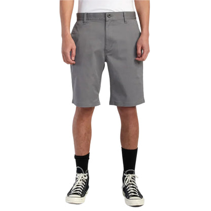 RVCA Weekend Stretch Shorts Smoke