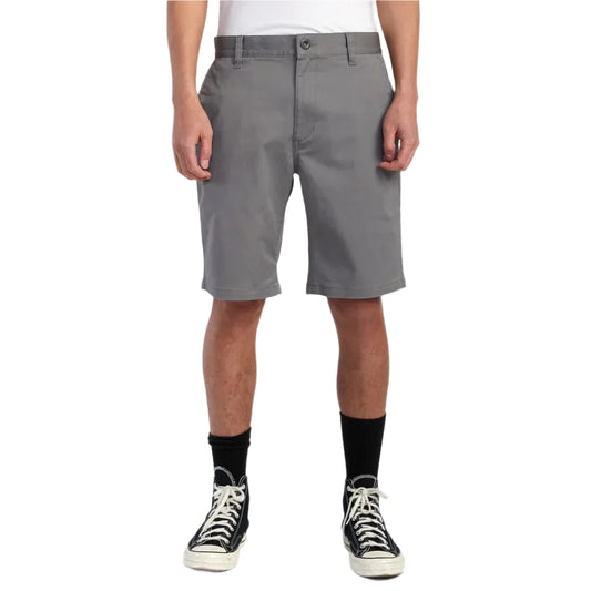 RVCA Weekend Stretch Shorts Smoke