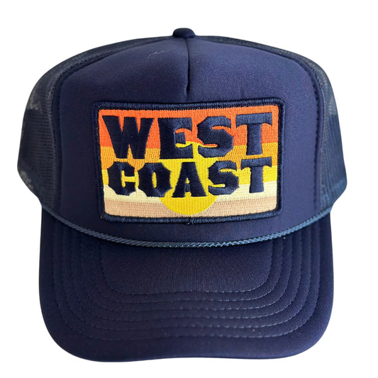 Local Beach West Coast Hat Navy