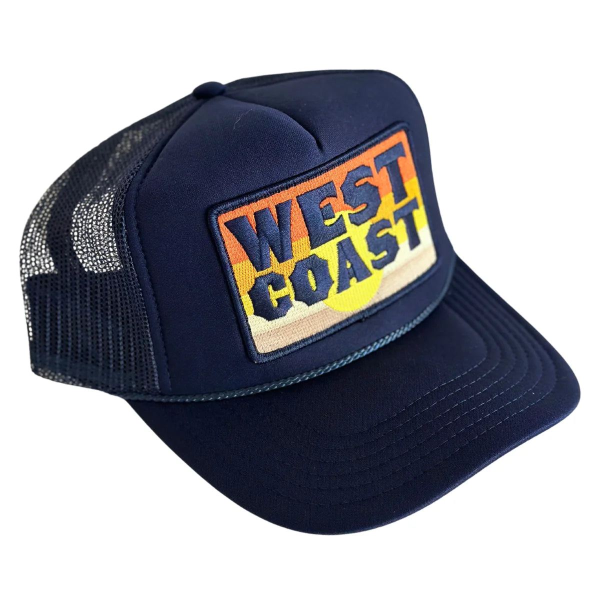 Local Beach West Coast Hat Navy
