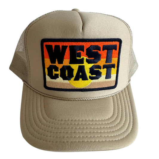 Local Beach West Coast Hat Tan