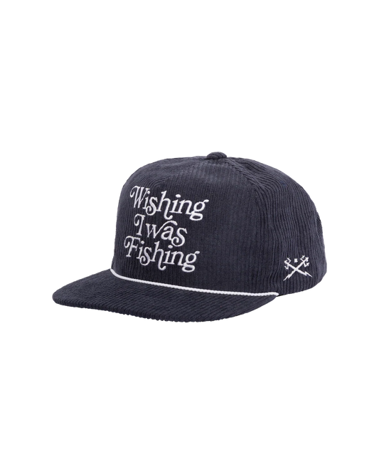 Dark Seas Wishin Hat Dark Navy