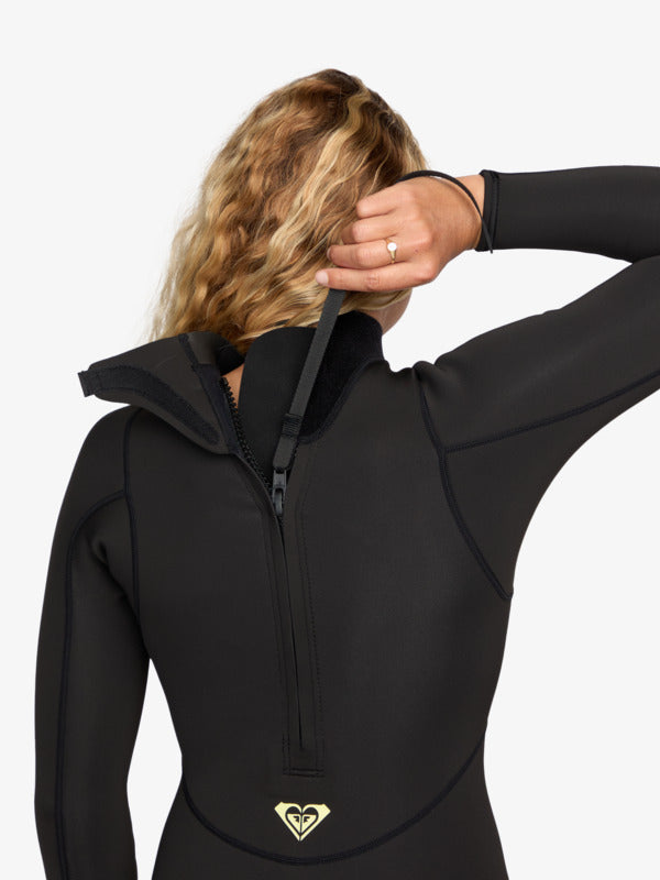 Roxy Women's 2/2mm Prologue+ Back Zip Springsuit Black