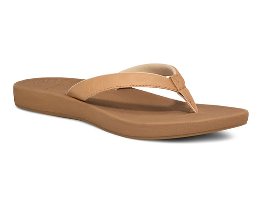 Sanuk Women's Cosmic Shores Sandals Tan