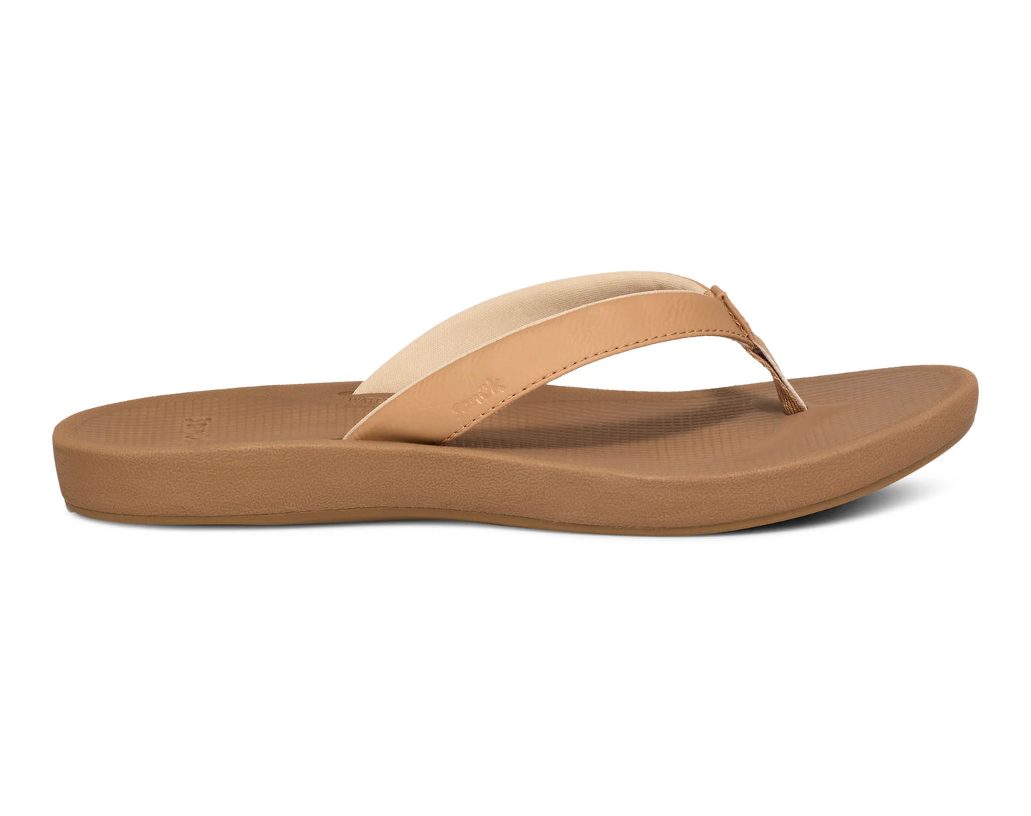 Sanuk Women's Cosmic Shores Sandals Tan