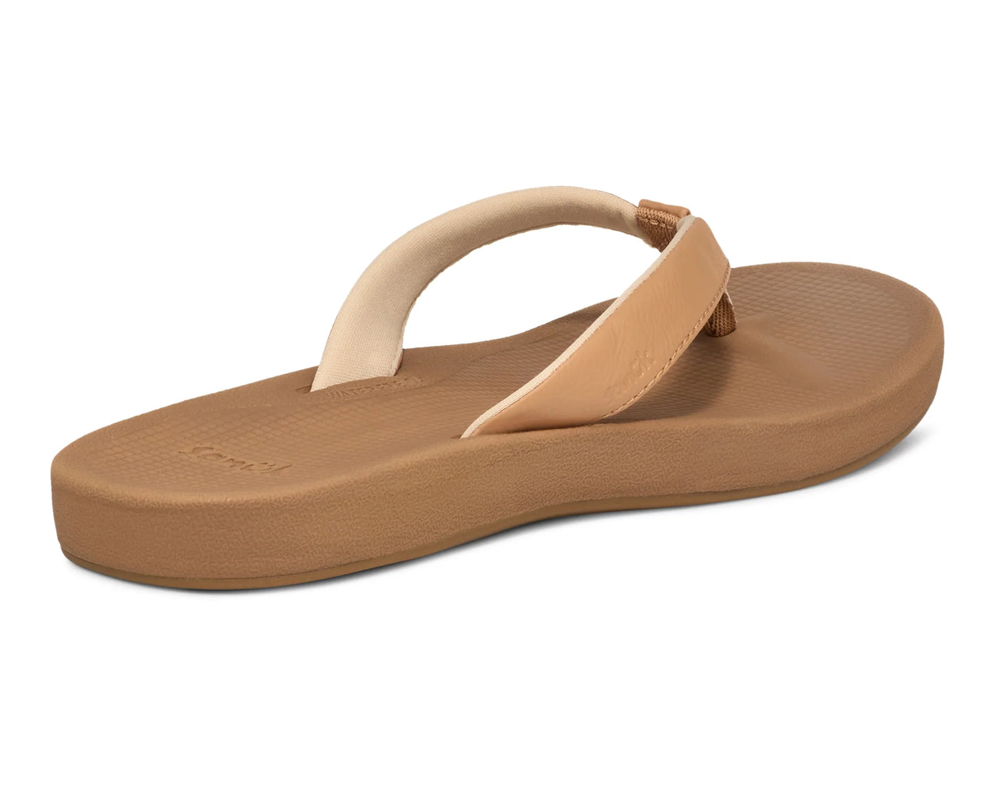 Sanuk Women's Cosmic Shores Sandals Tan