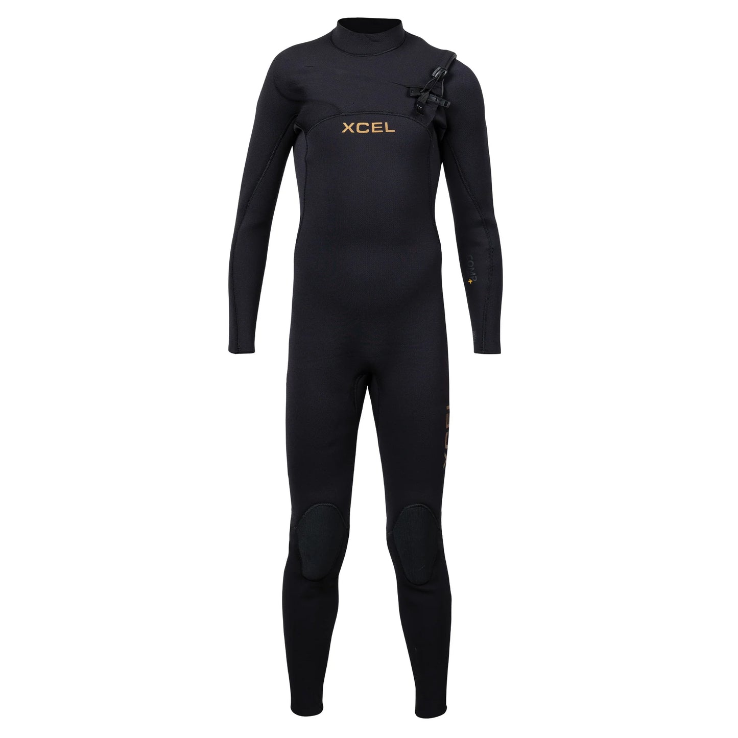 Xcel Kid's 3/2mm Comp+ Chest Zip Full Wetsuit Black