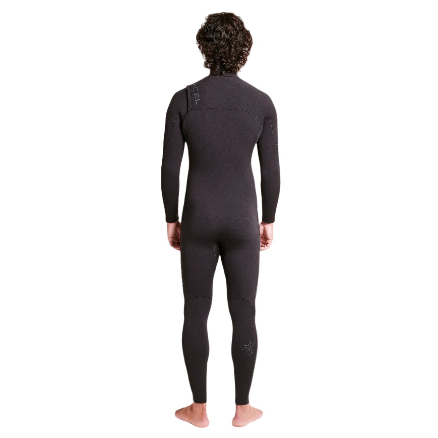 Xcel Men's Comp+ 4/3MM Chest Zip Full Wetsuit Black