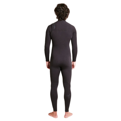 Xcel Men's Comp+ 4/3MM Chest Zip Full Wetsuit Black