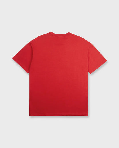 Quiksilver Men's Young Guns Impaired Short Sleeve Tee Salsa
