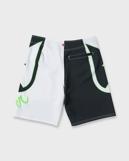 Quiksilver Young Guns Intercepter 21" Boardshorts Bright White