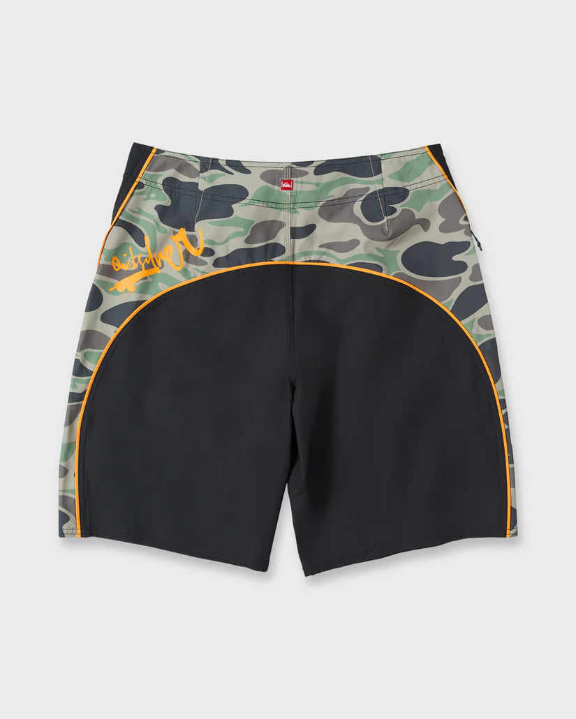Quiksilver Young Guns Nomad Print 21" Boardshorts Anthracite