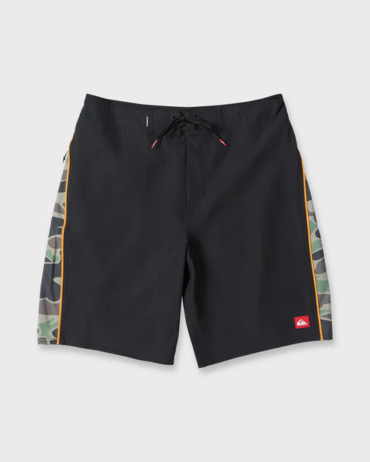 Quiksilver Young Guns Nomad Print 21" Boardshorts Anthracite