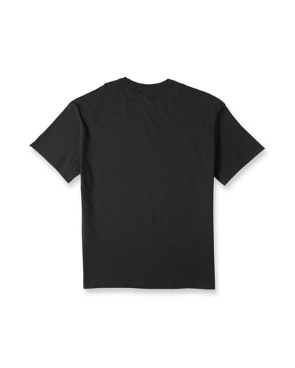 Quiksilver Men's Young Guns Clicker Short Sleeve Tee Black