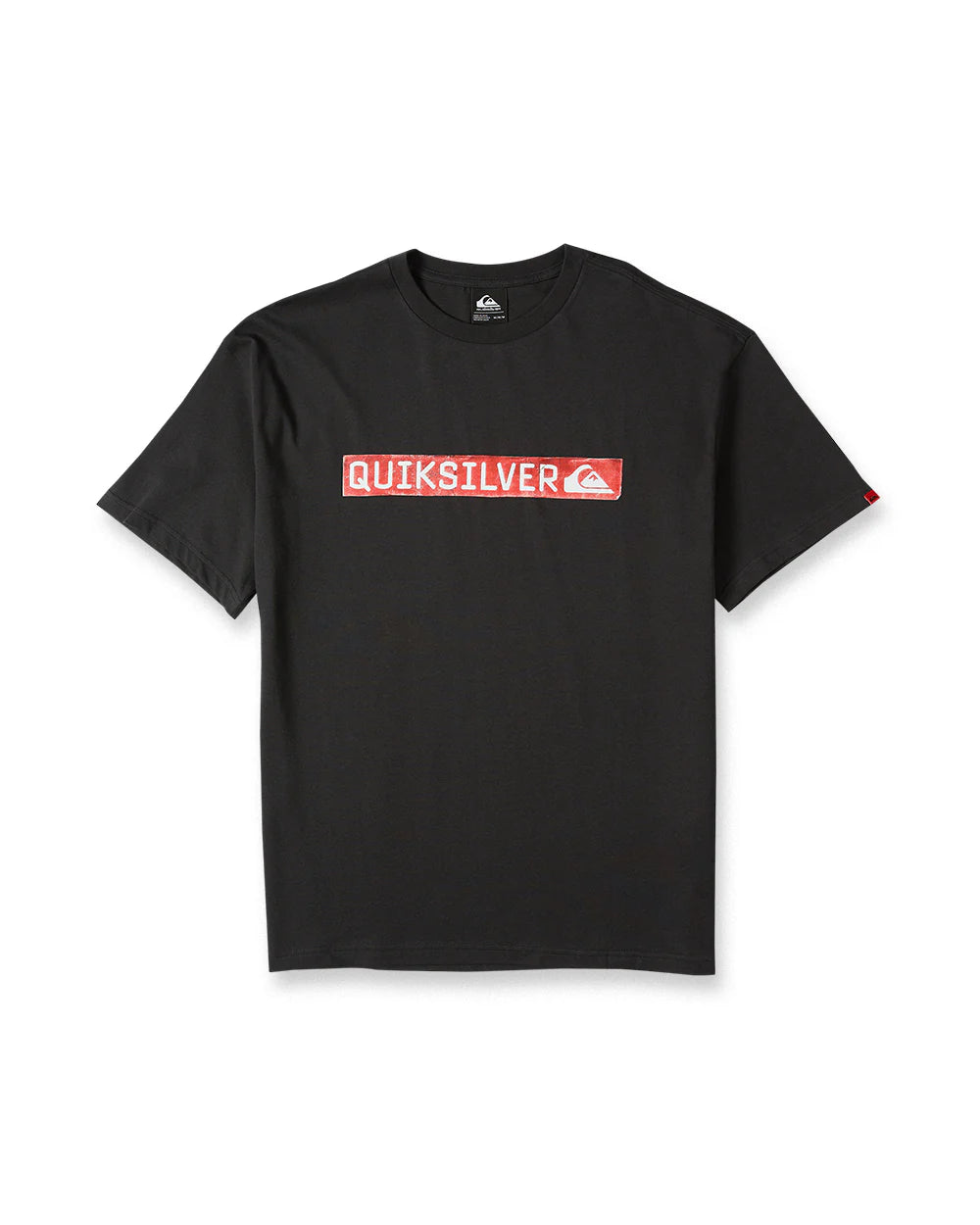 Quiksilver Men's Young Guns Clicker Short Sleeve Tee Black