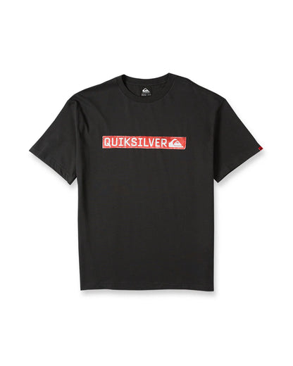 Quiksilver Men's Young Guns Clicker Short Sleeve Tee Black