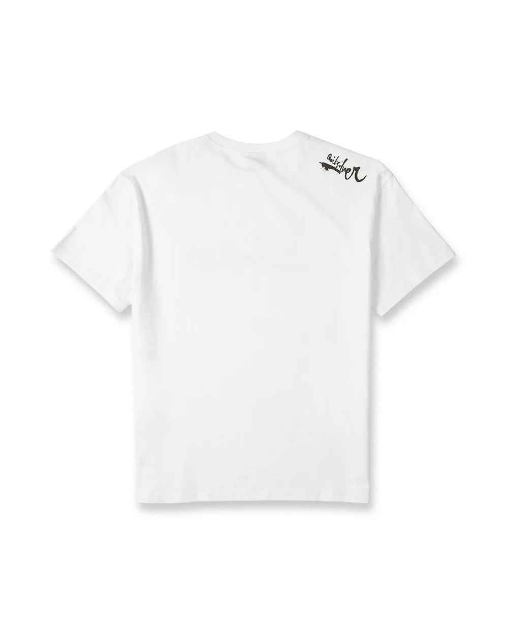 Quiksilver Men's Young Guns Script Short Sleeve Tee White