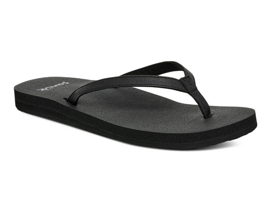 Sanuk Women's Yoga Joy II Sandals Black