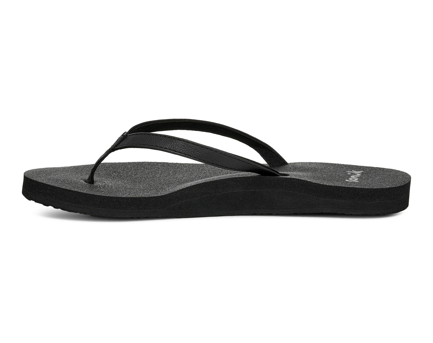 Sanuk Women's Yoga Joy II Sandals Black