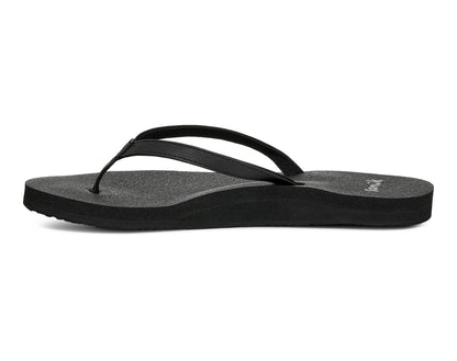 Sanuk Women's Yoga Joy II Sandals Black