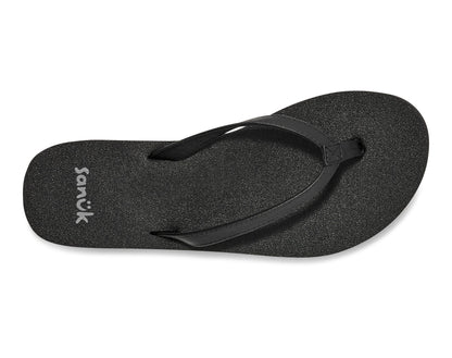 Sanuk Women's Yoga Joy II Sandals Black