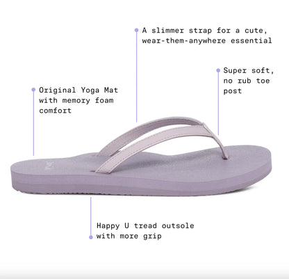 Sanuk Women's Yoga Joy II Sandals Black
