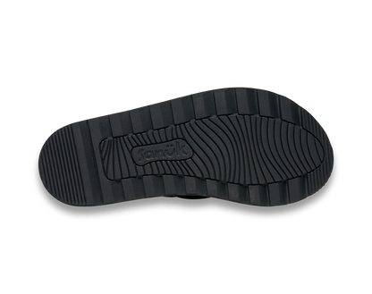 Sanuk Women's Yoga Puff-N-Stuff Sandals Black
