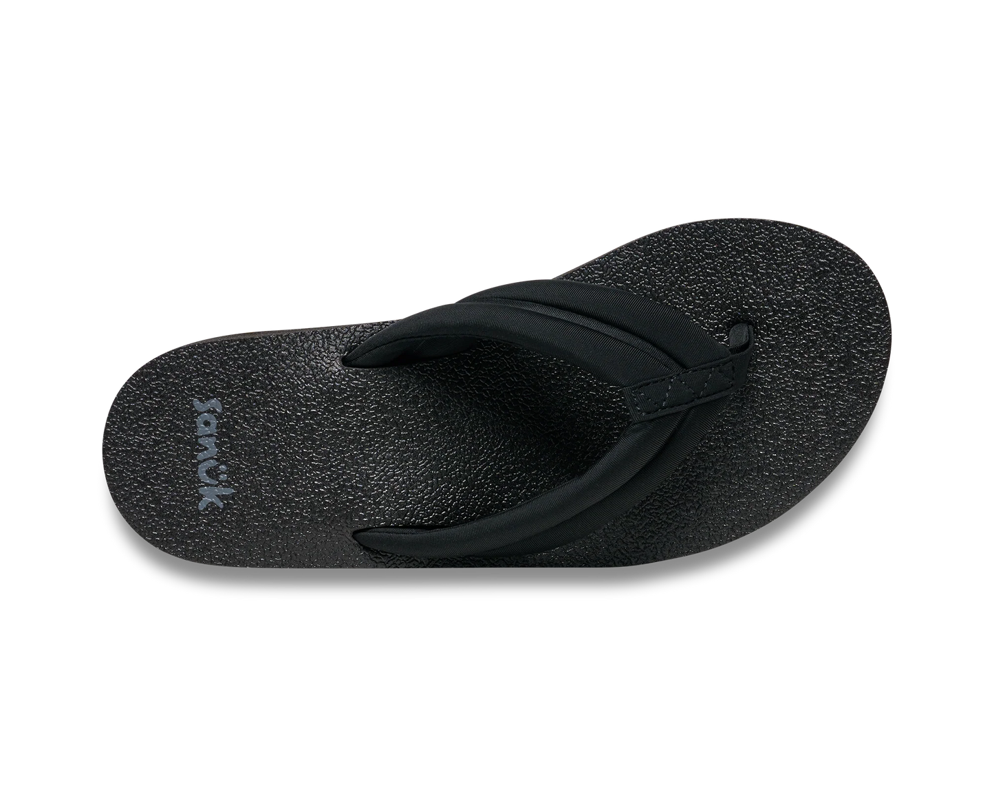 Sanuk Women's Yoga Puff-N-Stuff Sandals Black