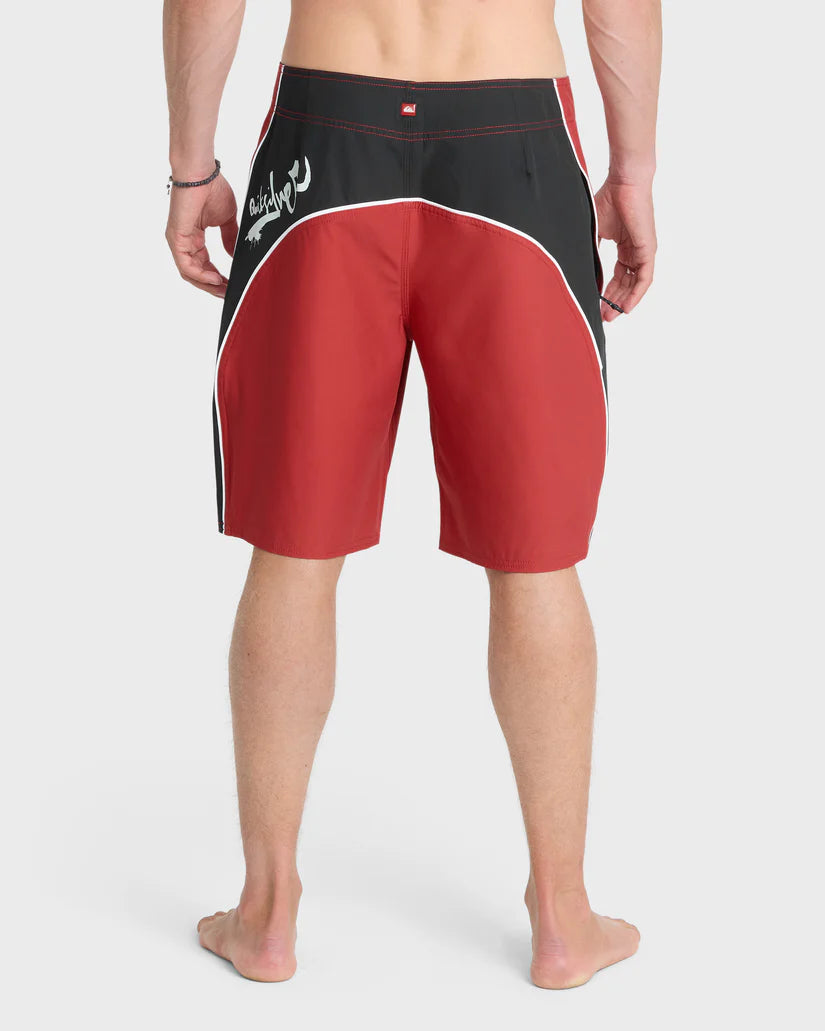 Quiksilver Young Guns Nomad 21" Boardshorts Salsa