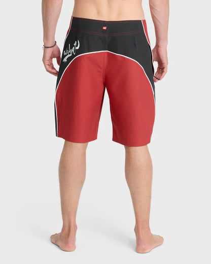 Quiksilver Young Guns Nomad 21" Boardshorts Salsa