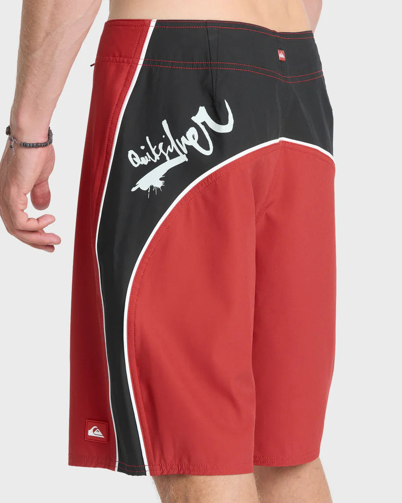 Quiksilver Young Guns Nomad 21" Boardshorts Salsa