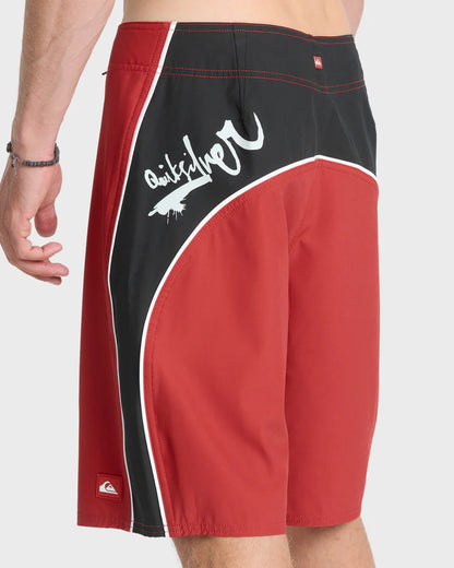 Quiksilver Young Guns Nomad 21" Boardshorts Salsa