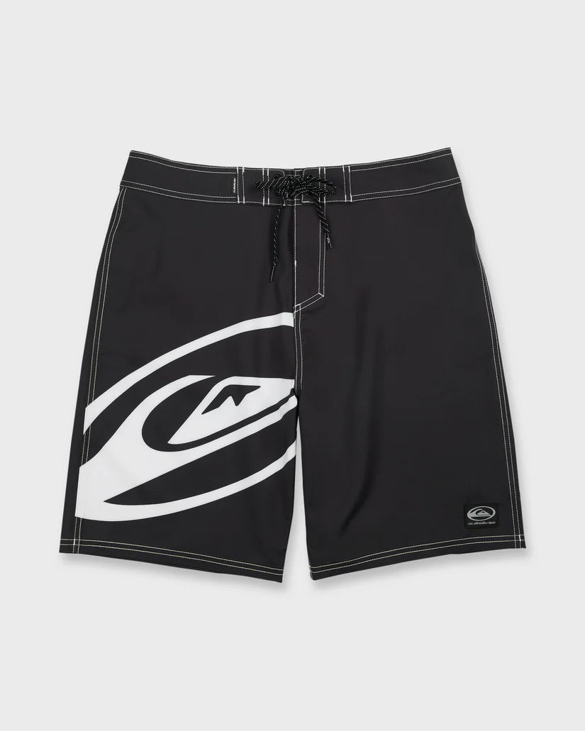 Quiksilver Young Guns Saturn Boss 21" Boardshorts Black