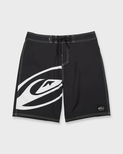 Quiksilver Young Guns Saturn Boss 21" Boardshorts Black