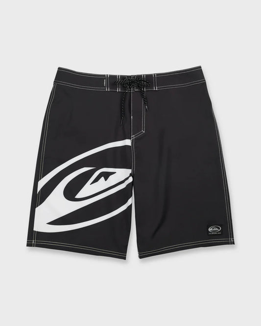 Quiksilver Young Guns Saturn Boss 21" Boardshorts Black