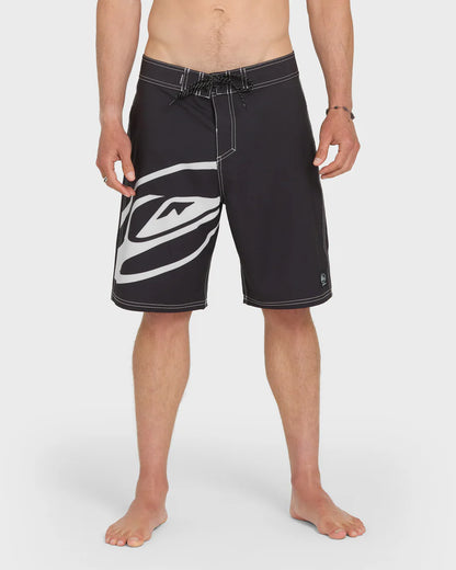 Quiksilver Young Guns Saturn Boss 21" Boardshorts Black