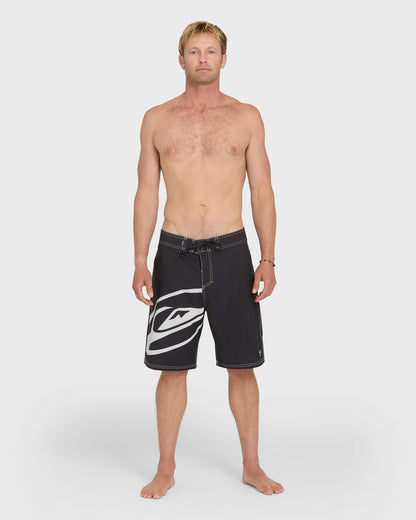 Quiksilver Young Guns Saturn Boss 21" Boardshorts Black