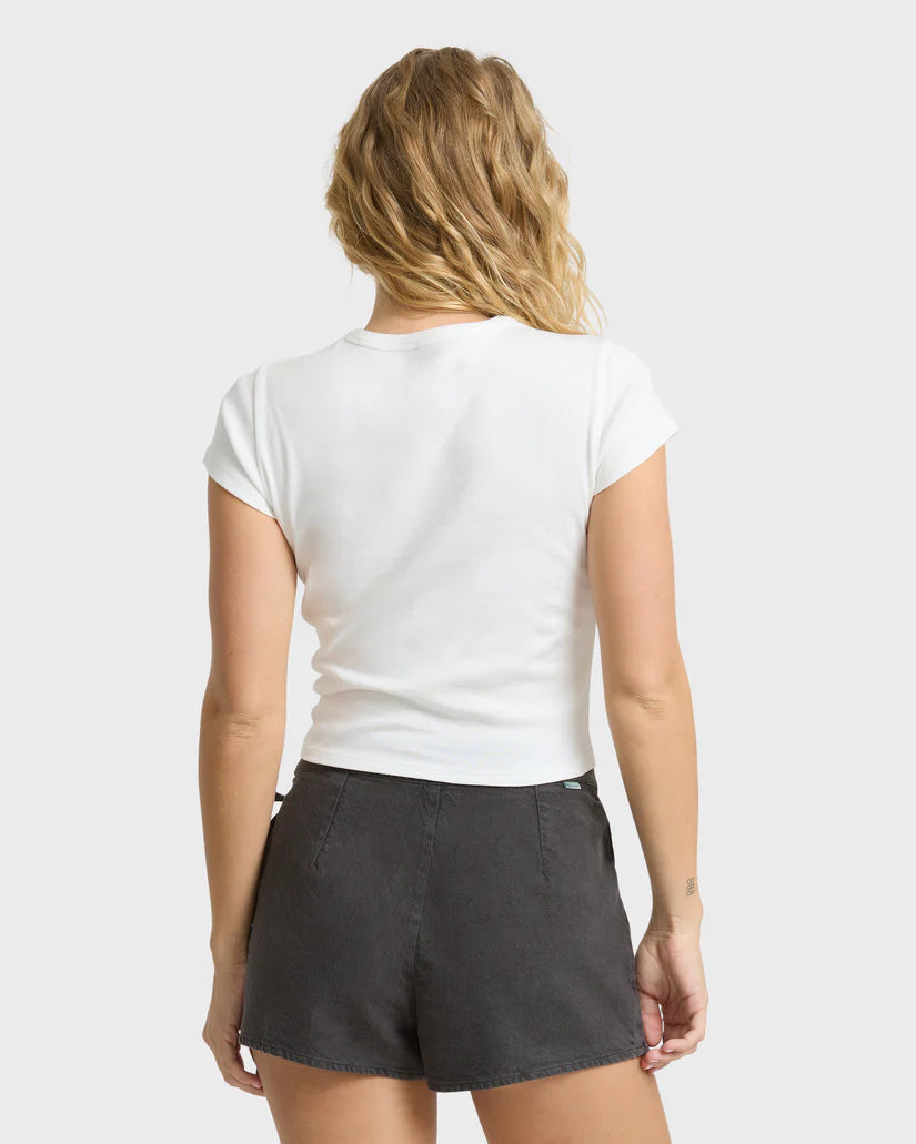 Billabong Women's Your Crush Skort Black Sands