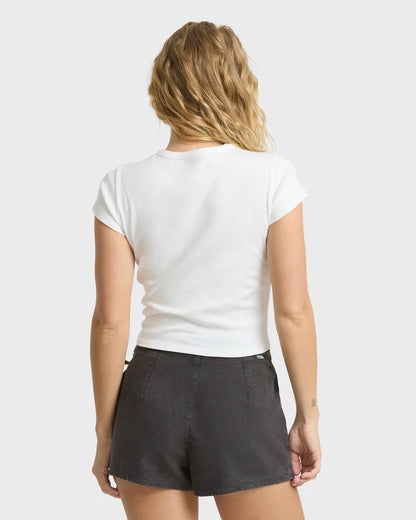 Billabong Women's Your Crush Skort Black Sands