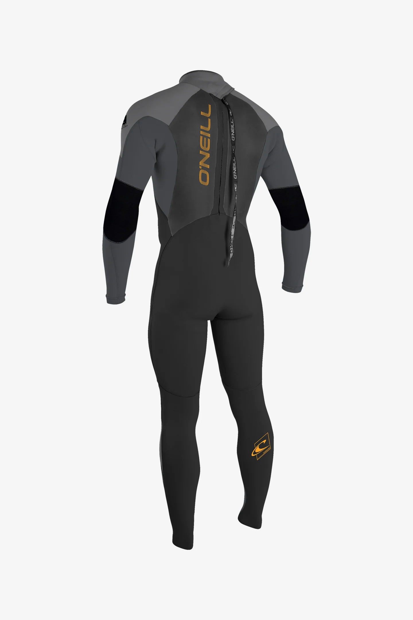 O'Neill Youth Epic 3/2 Back Zip Wetsuit Graphite Smoke