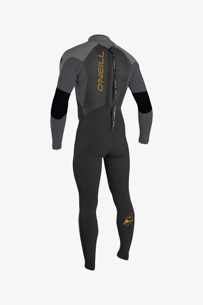 O'Neill Youth Epic 3/2 Back Zip Wetsuit Graphite Smoke