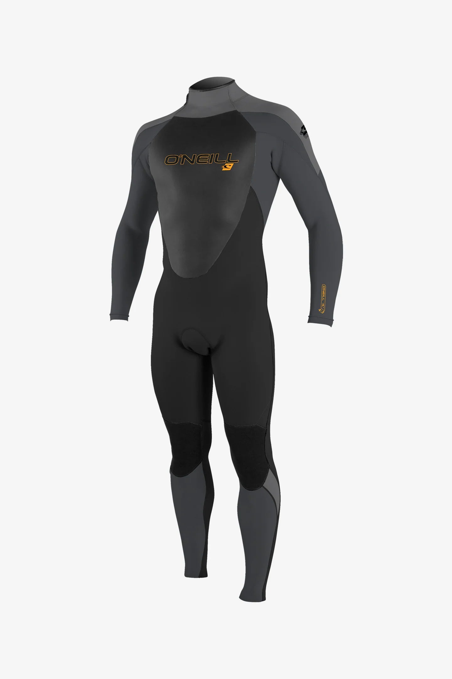 O'Neill Youth Epic 3/2 Back Zip Wetsuit Graphite Smoke