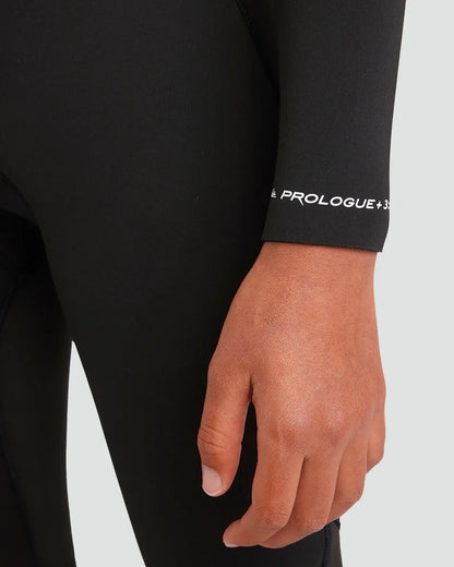 Quiksilver Youth Prologue 3/2 Wetsuit – Prologue 3/2 sleeve cuff detail