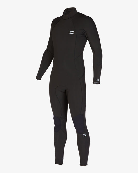 Billabong Mens 3/2mm Absolute Back Zip Wetsuit