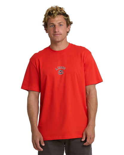 Billabong A.I.Bio Wave Tee Red