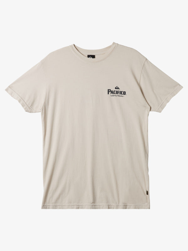 Quiksilver X Pacifico Mens Scenic Vibes Tee