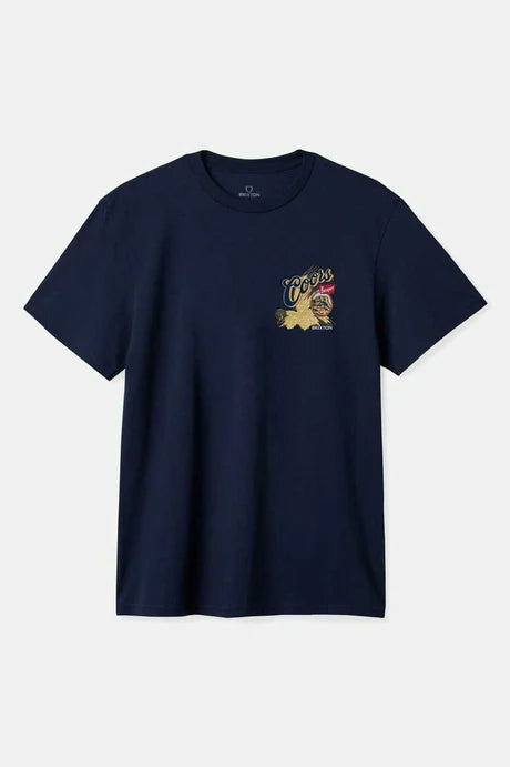 BRIXTON Coors Hops Tee