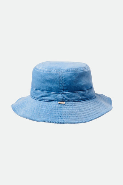 Petra Packable Bucket Hat - Casa Blanca Blue