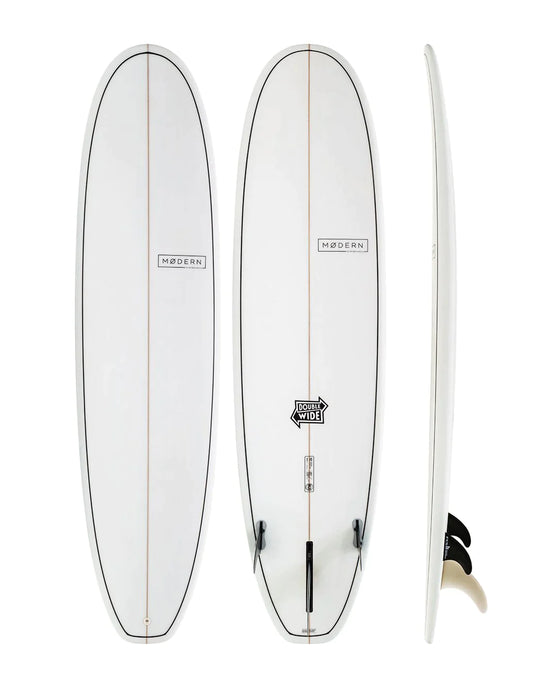 MODERN DOUBLE WIDE 8'4" SURFBOARD
